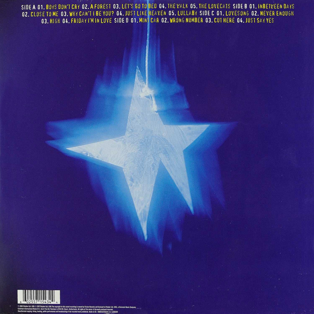 The Cure - Greatest Hits (2 LP)