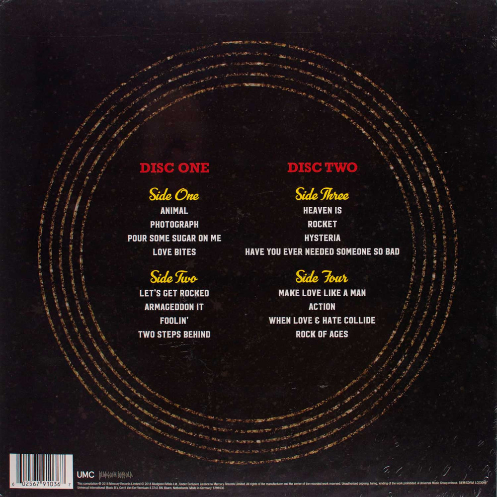 Def Leppard - The Story So Far The Best Of | Limited Edition (2LP+LPs)