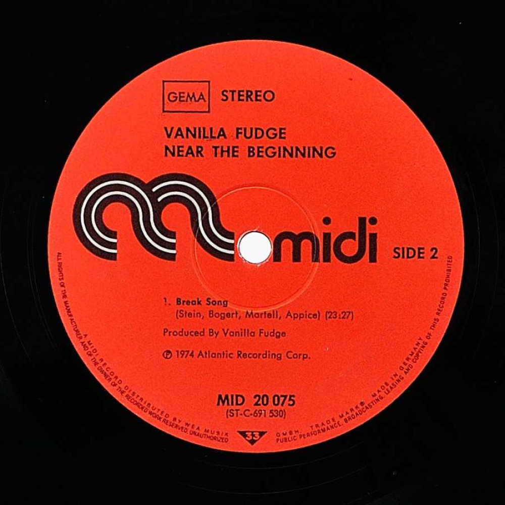 Vanilla Fudge - Near The Beginning (LP)