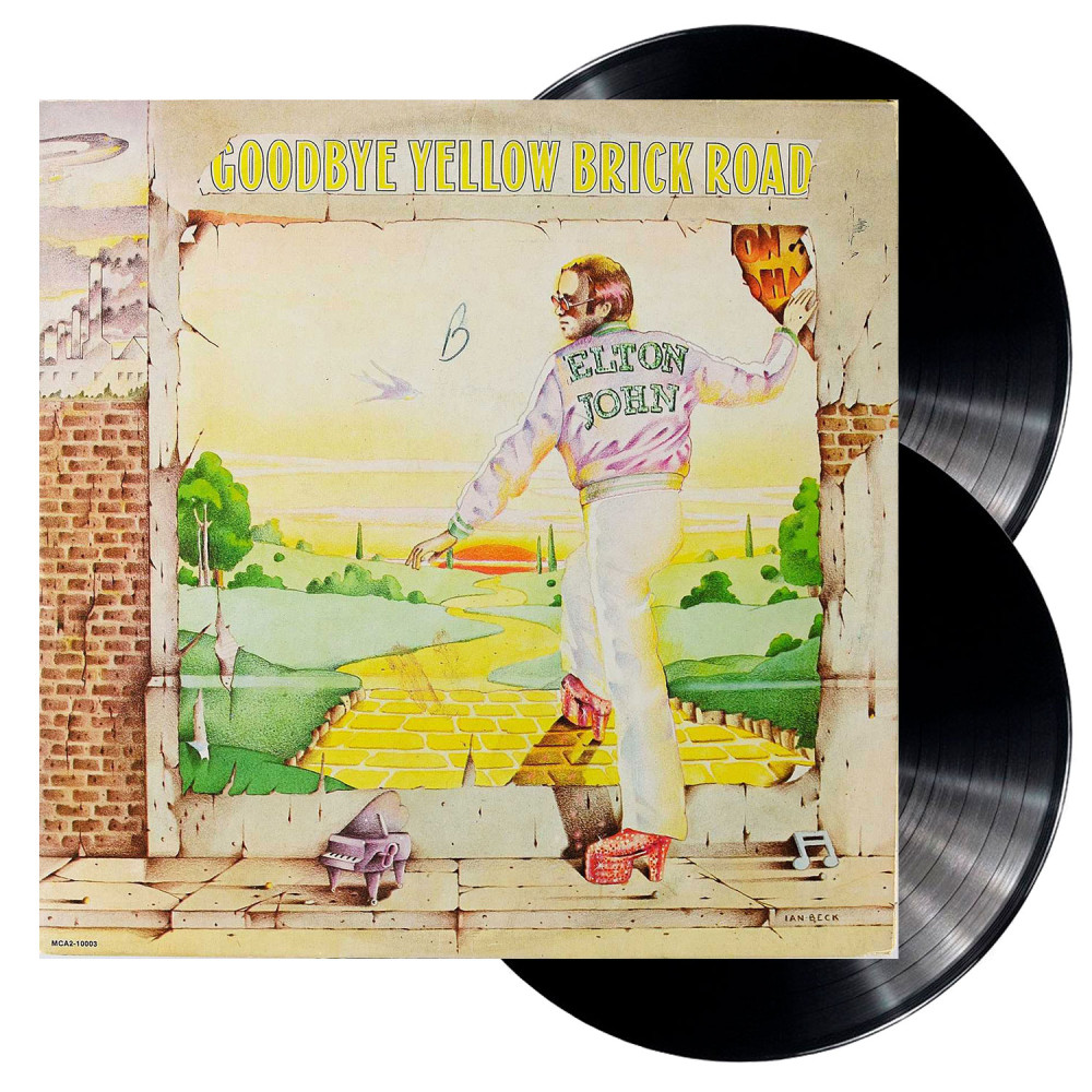 Elton John - Goodbye Yellow Brick Road (2LP)