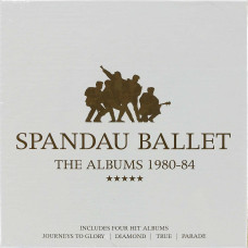 Spandau Ballet, The Albums 1980-84 (4 CD)