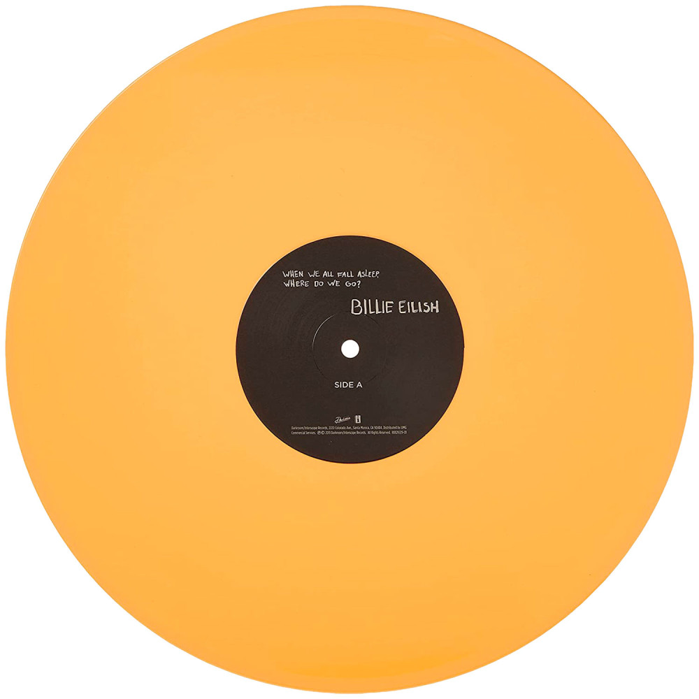 Billie Eilish - When We All Fall Asleep, Where Do We Go? | Coloured Vinyl (LP)