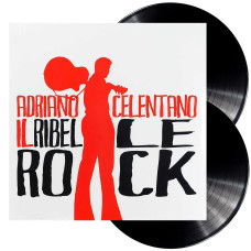 Adriano Celentano - Il Ribelle Rock (1958-1964) (2LP) Adriano Celentano - Il Ribelle Rock (1958-1964) (2LP)