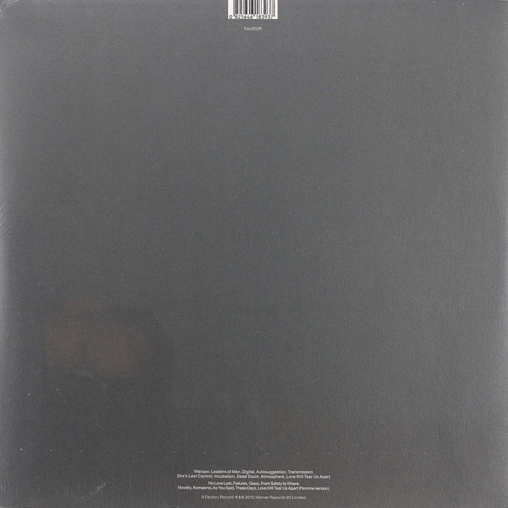 Joy Division - Substance 1977-1980 (2 LP)