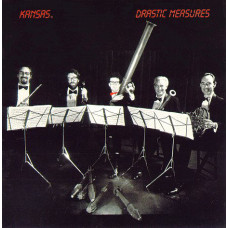 Kansas, Drastic Measures (CD)