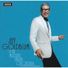 Jeff Goldblum & The Mildred Snitzer Orchestra, The Capitol Studios Sessions (CD)