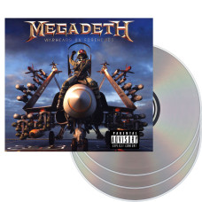 Megadeth - Warheads On Foreheads (3 CD)