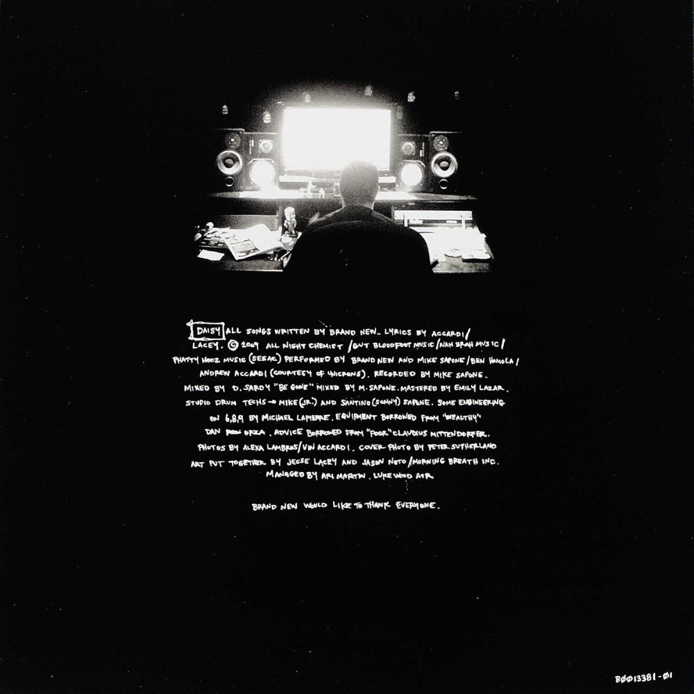 Brand New - Daisy (LP)