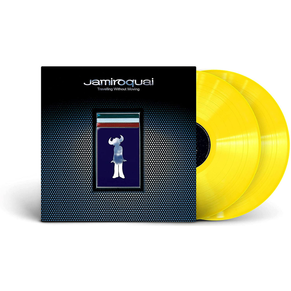 Jamiroquai – Travelling Without Moving | 25th Ann. Edition Coloured Vinyl (2 LP)