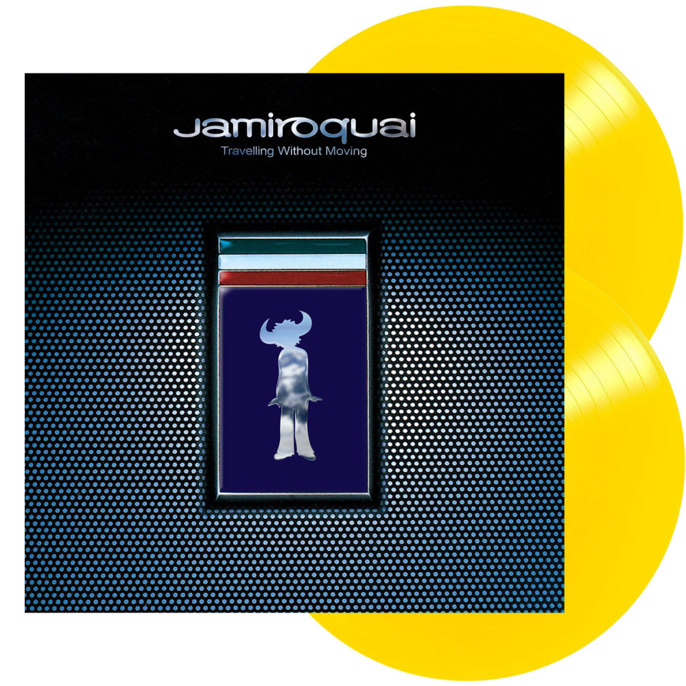 Jamiroquai – Travelling Without Moving | 25th Ann. Edition Coloured Vinyl (2 LP)