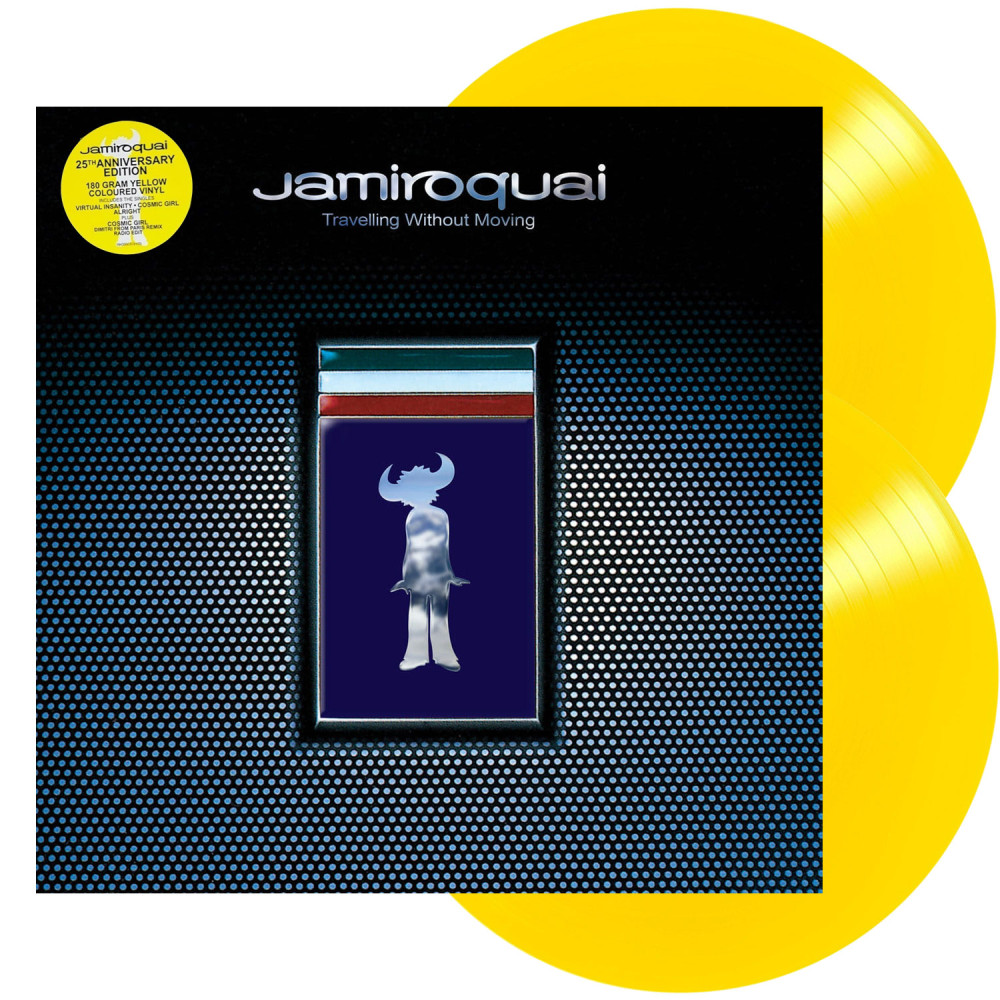 Jamiroquai – Travelling Without Moving | 25th Ann. Edition Coloured Vinyl (2LP)