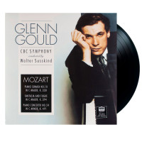 Glenn Gould - Mozart: Piano Concerto No.24 - Fantasia And Fugue - Piano Sonata No.10 (LP)