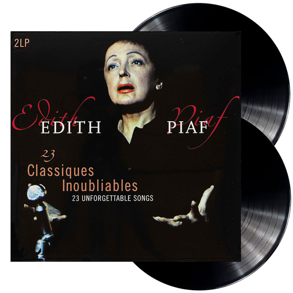Edith Piaf - 23 Unforgettable Songs (2LP)