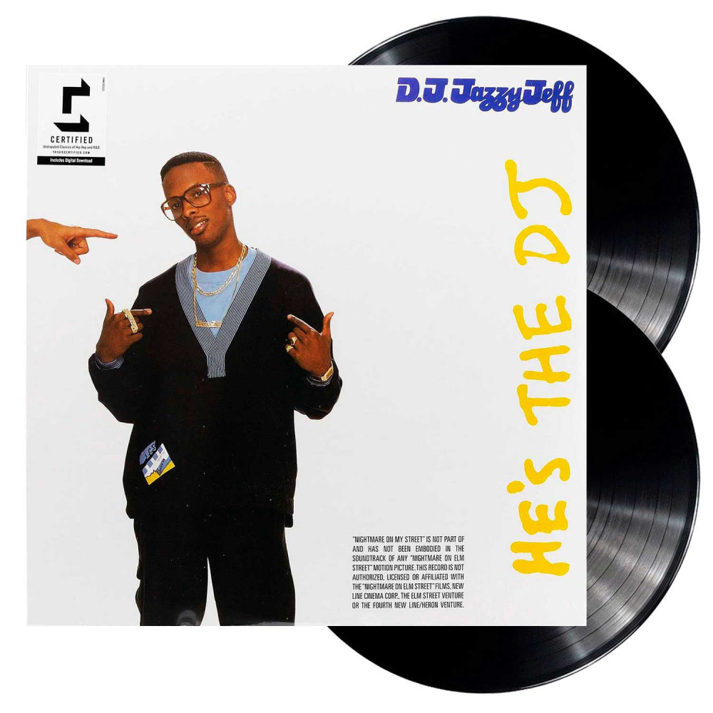 DJ Jazzy Jeff & The Fresh Prince - He's The DJ - I'm The Rapper (2LP)