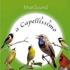 Man Sound - A Capellissimo (CD)