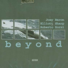 Joey Baron / Elliott Sharp / Roberto Zorzi ‎– Beyond (CD)
