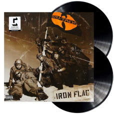 Wu-Tang Clan - Iron Flag (2LP) Wu-Tang Clan - Iron Flag (2LP)