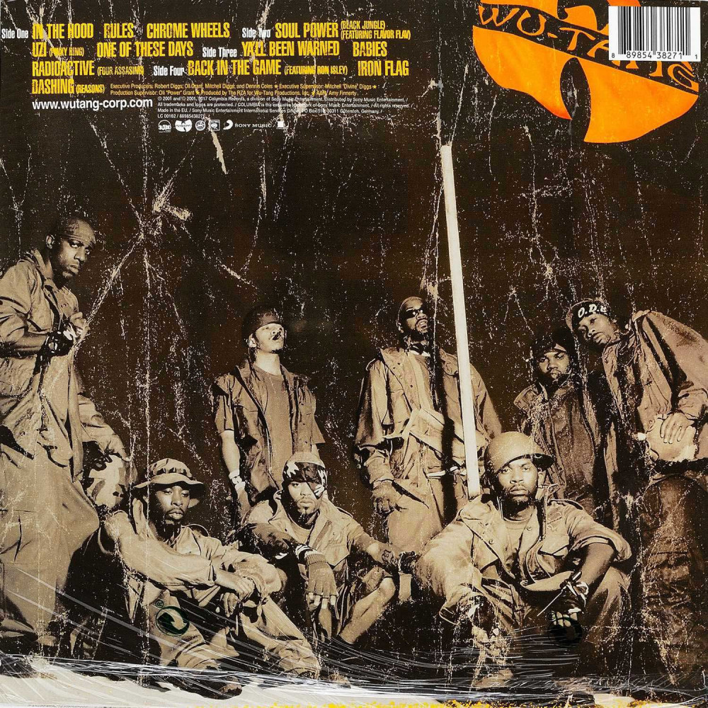 Wu-Tang Clan - Iron Flag (2LP)