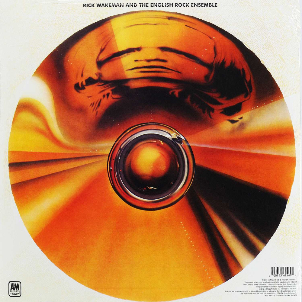 Rick Wakeman - No Earthly Connection (LP)