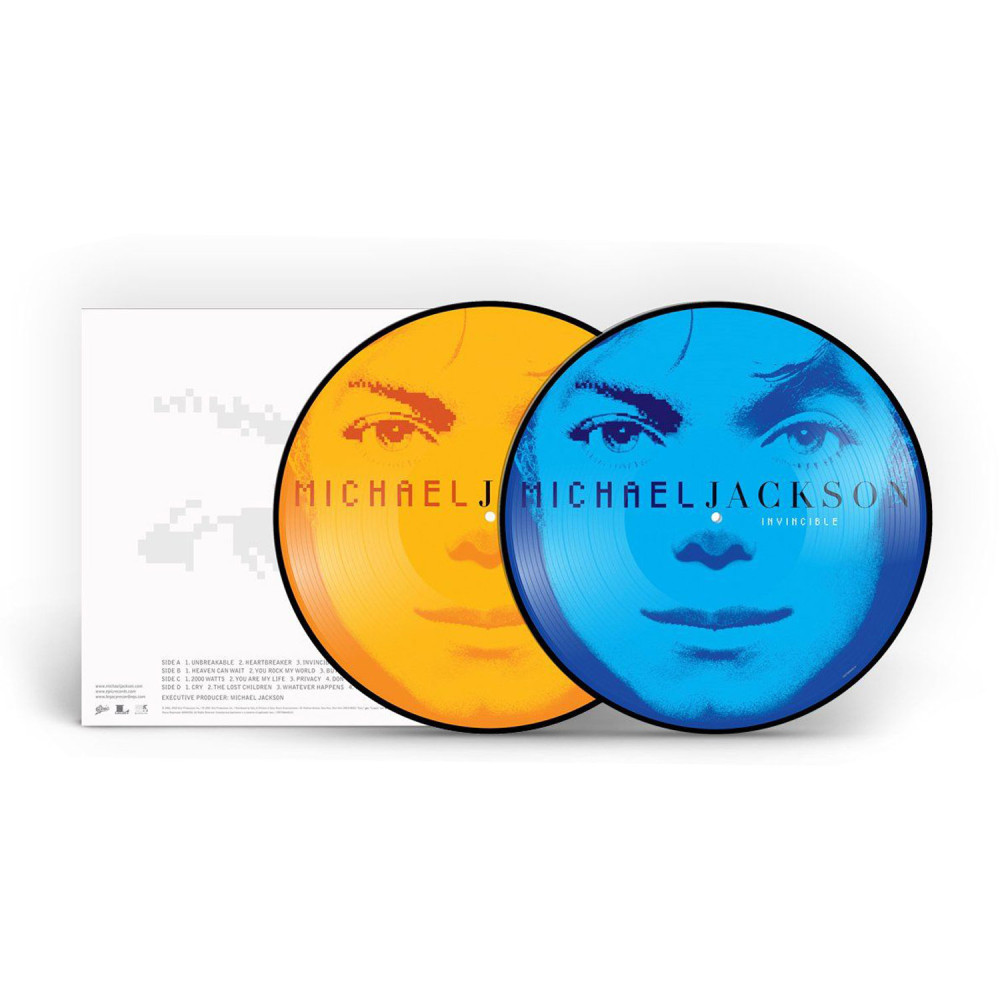 Michael Jackson - Invincible | Picture Vinyl (2 LP)