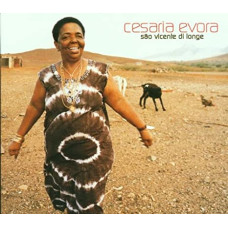 Cesaria Evora, São Vicente Di Longe (CD)