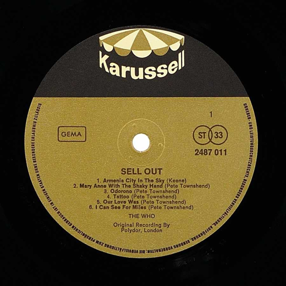 The Who - Sell Out (2 LP)
