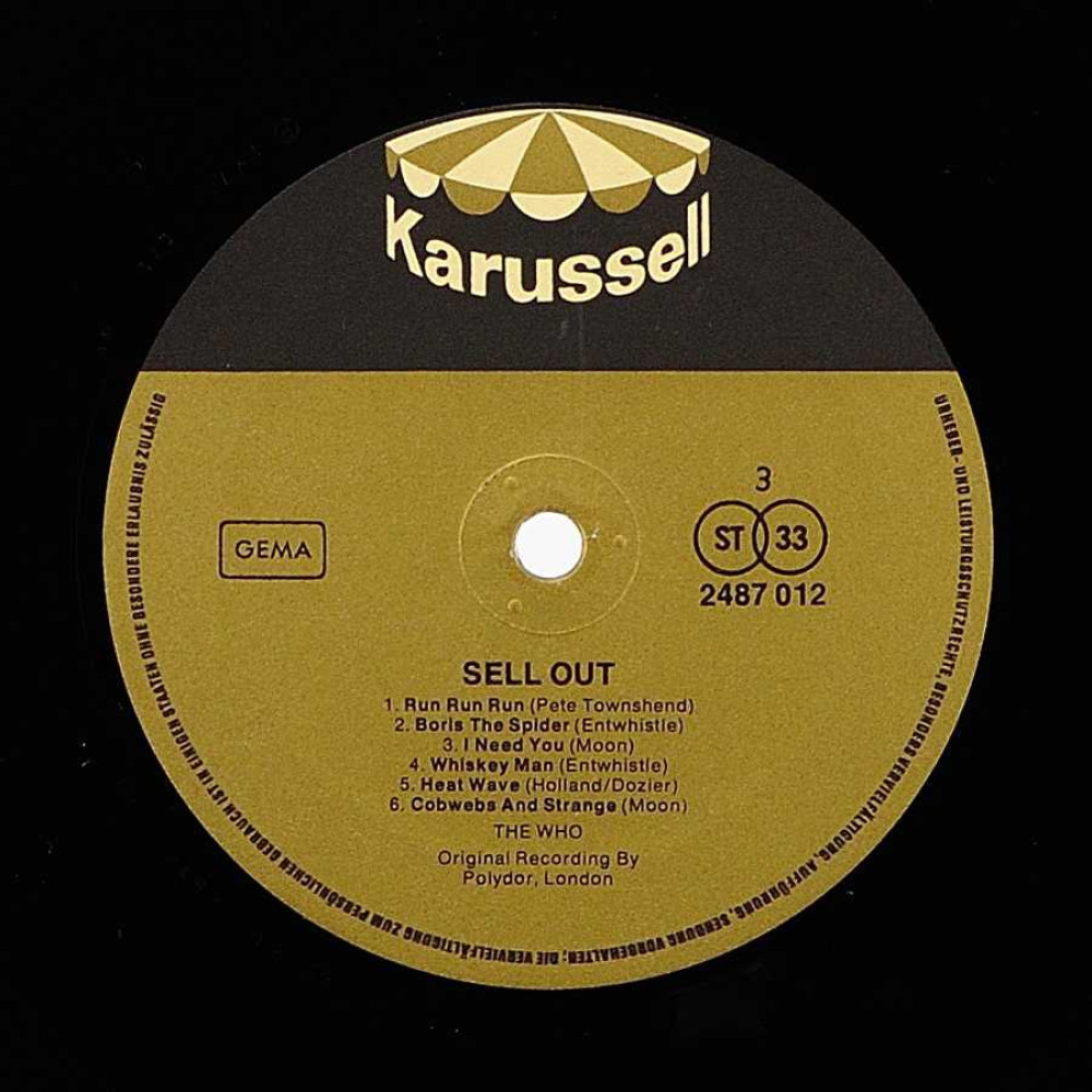 The Who - Sell Out (2 LP)