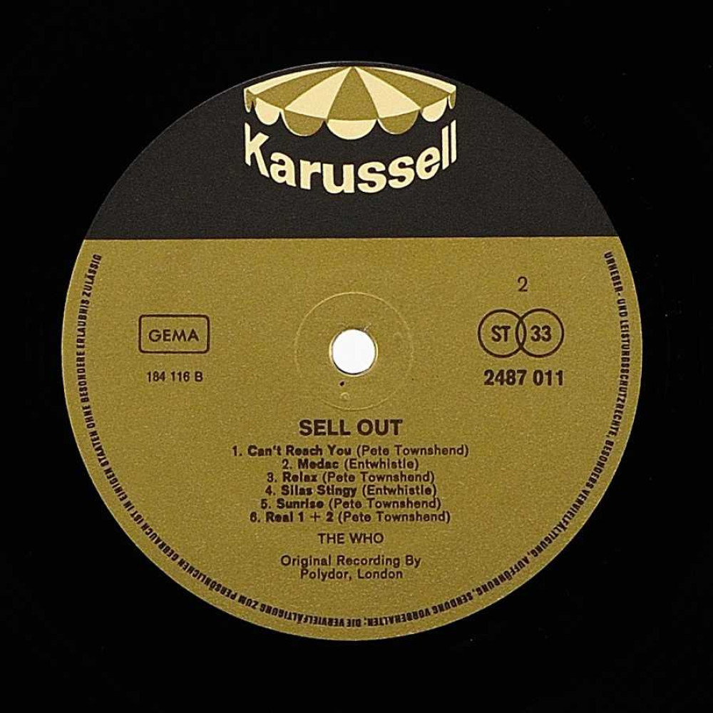 The Who - Sell Out (2 LP)