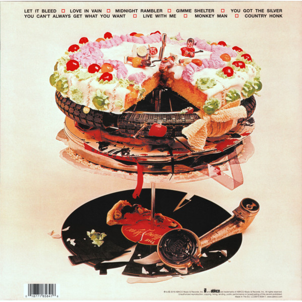 The Rolling Stones - Let It Bleed | 50Th Anniversary Edition (LP)