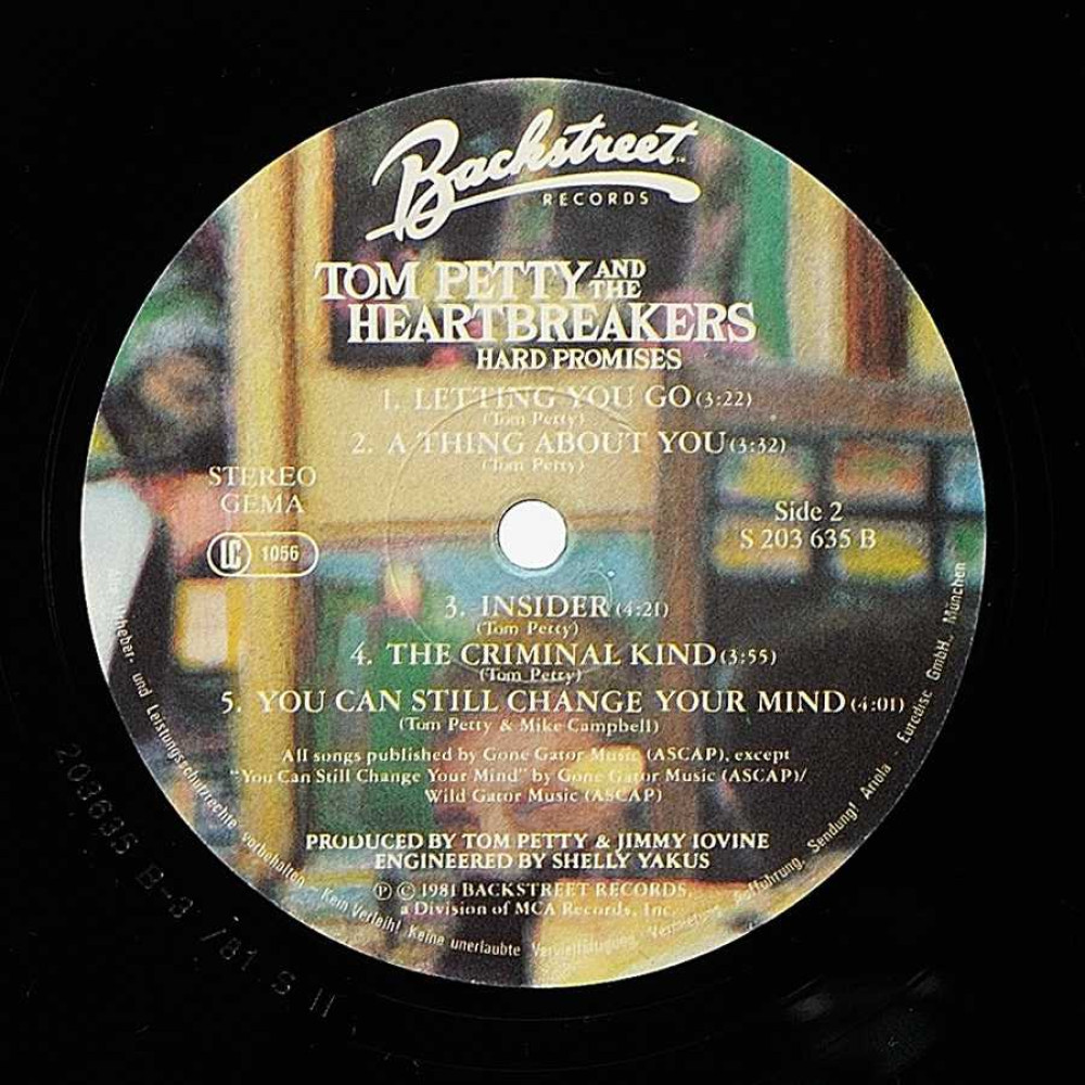 Tom Petty And The Heartbreakers - Hard Promises (1St Press) (LP)