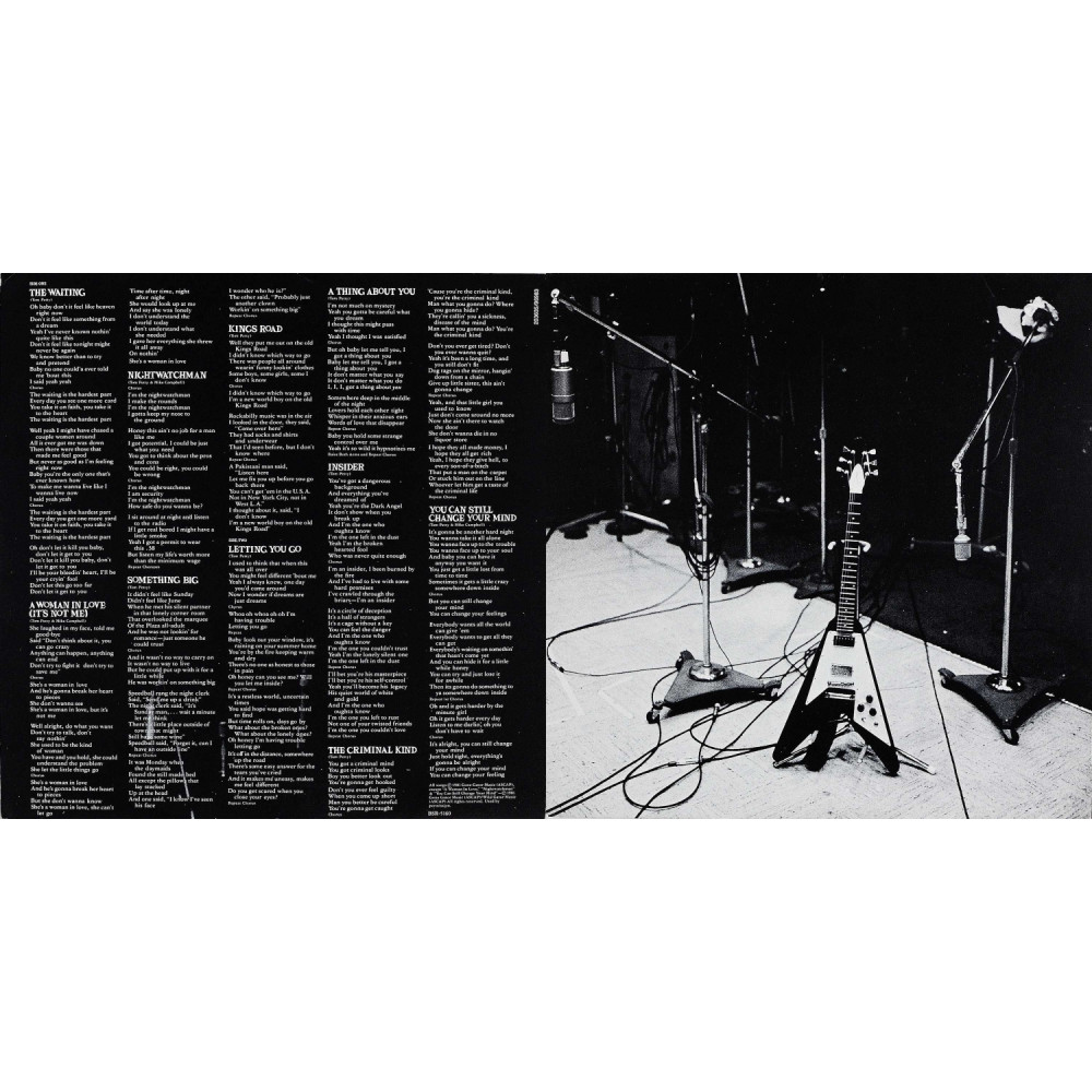 Tom Petty And The Heartbreakers - Hard Promises (1St Press) (LP)