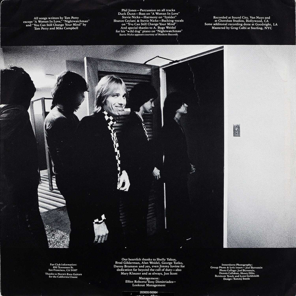 Tom Petty And The Heartbreakers - Hard Promises (1St Press) (LP)