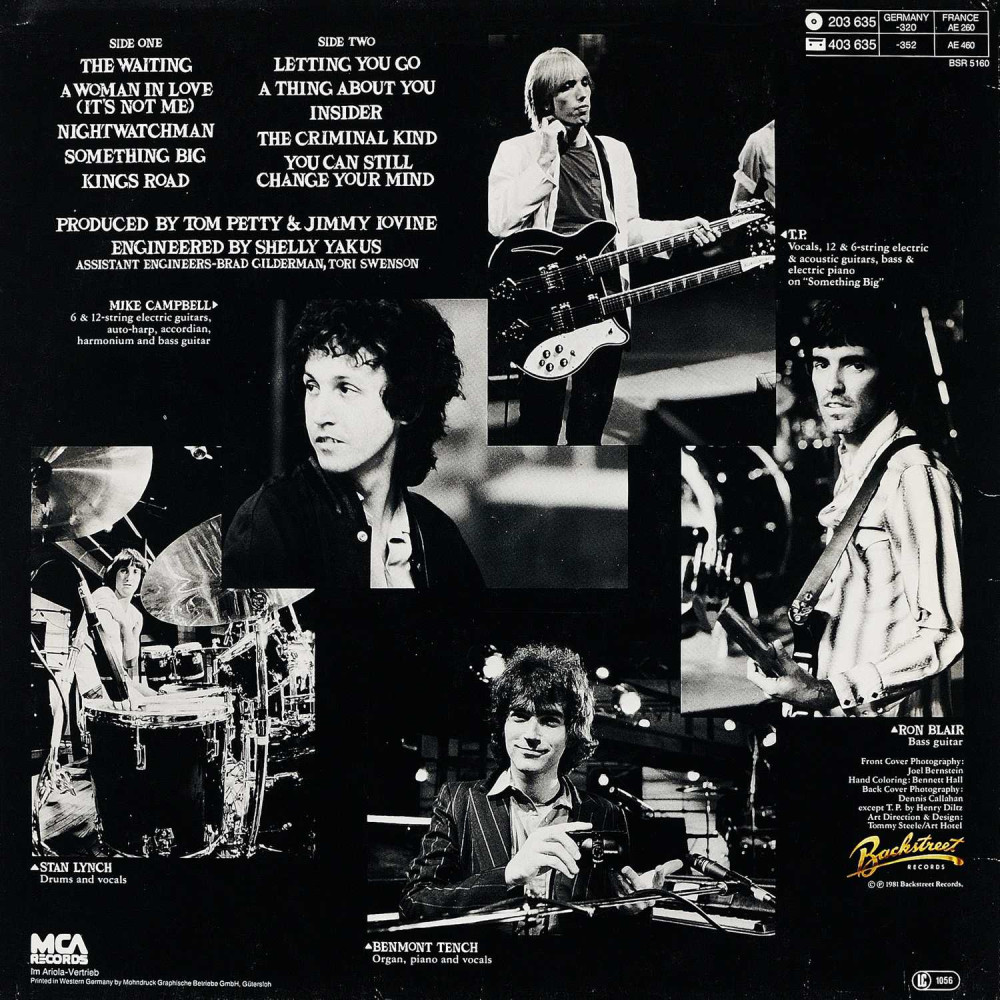 Tom Petty And The Heartbreakers - Hard Promises (1St Press) (LP)