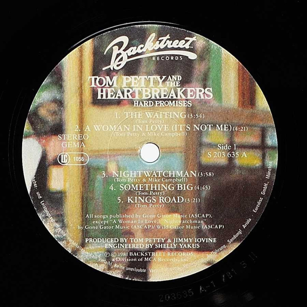 Tom Petty And The Heartbreakers - Hard Promises (1St Press) (LP)