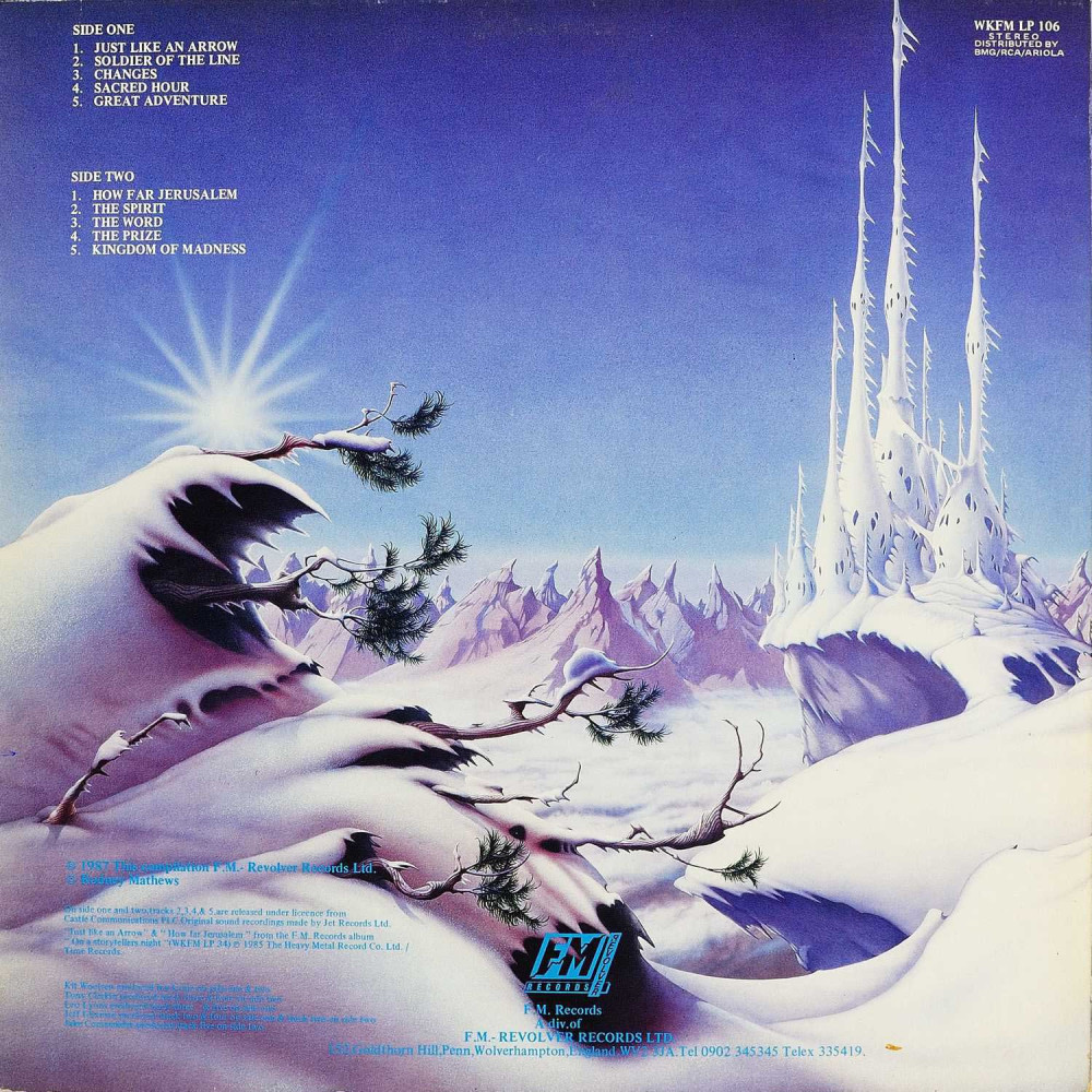 Magnum - Mirador (1St Press) (LP)