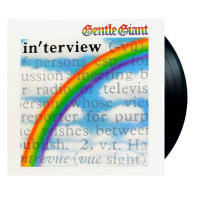 Gentle Giant - Interview (LP)