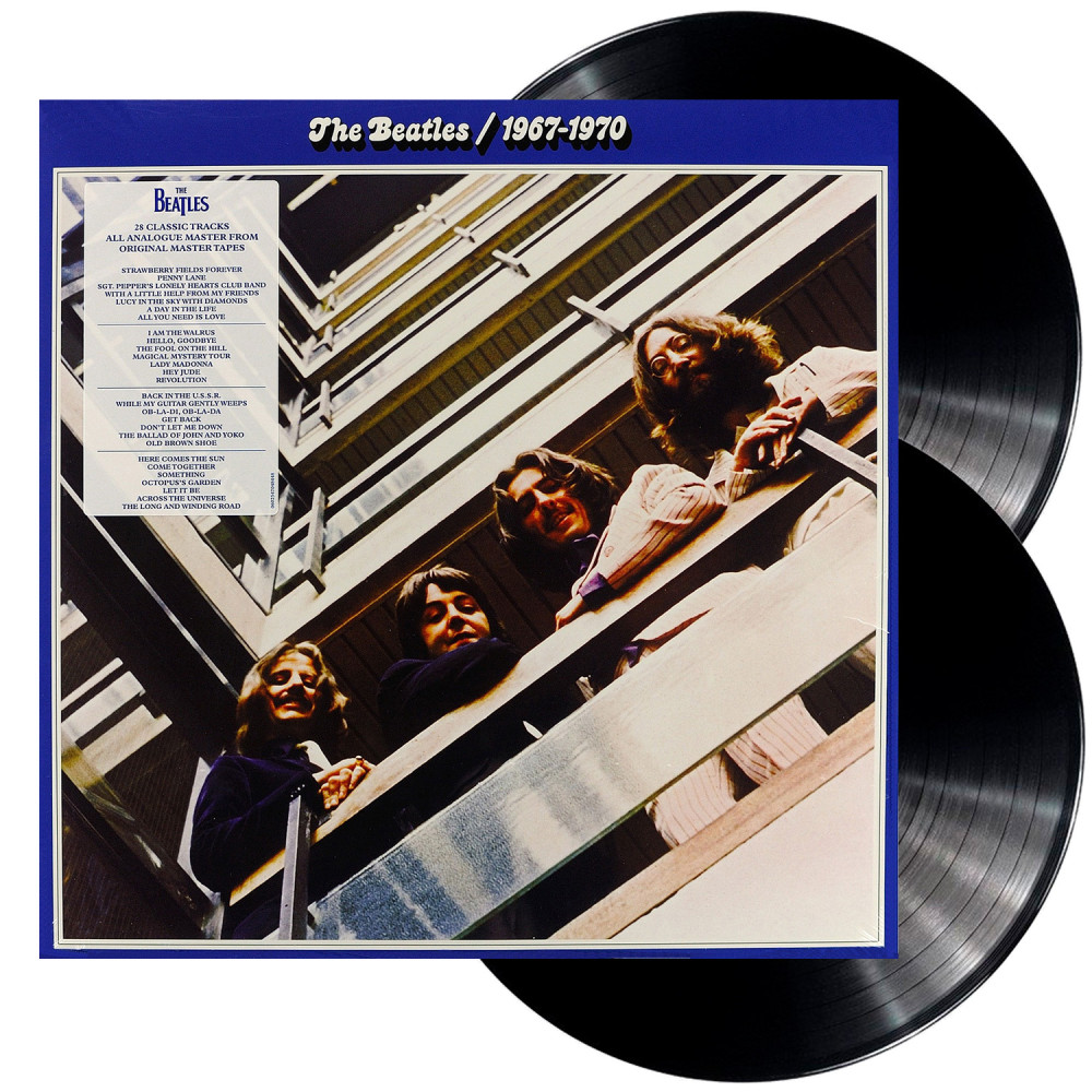 The Beatles - 1967-1970 (2LP) The Beatles - 1967-1970 (2LP)