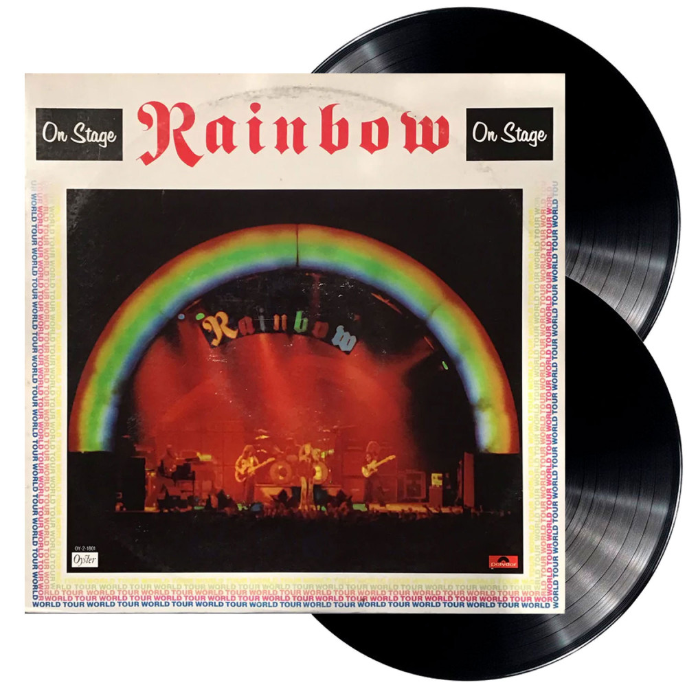 Rainbow - On Stage (1St Press) (2LP) Rainbow - On Stage (1St Press) (2LP)