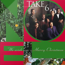 Take 6, We Wish You A Merry Christmas (CD)