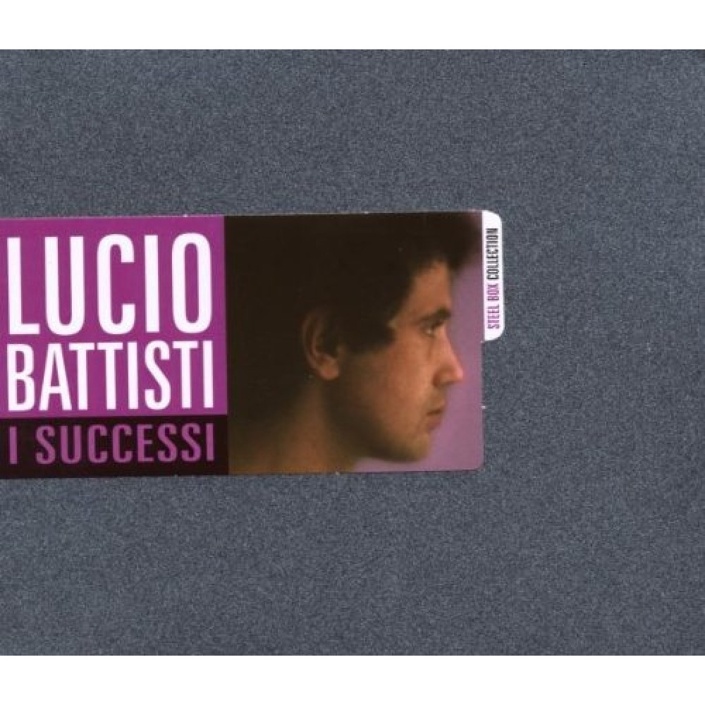 Lucio Battisti – I Successi (CD) Lucio Battisti – I Successi (CD)
