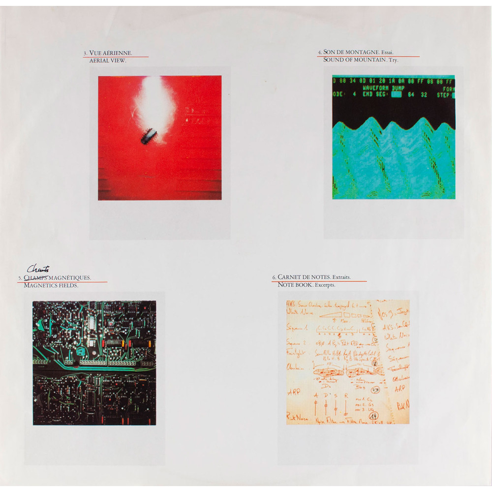 Jean-Michel Jarre - Magnetic Fields (LP)