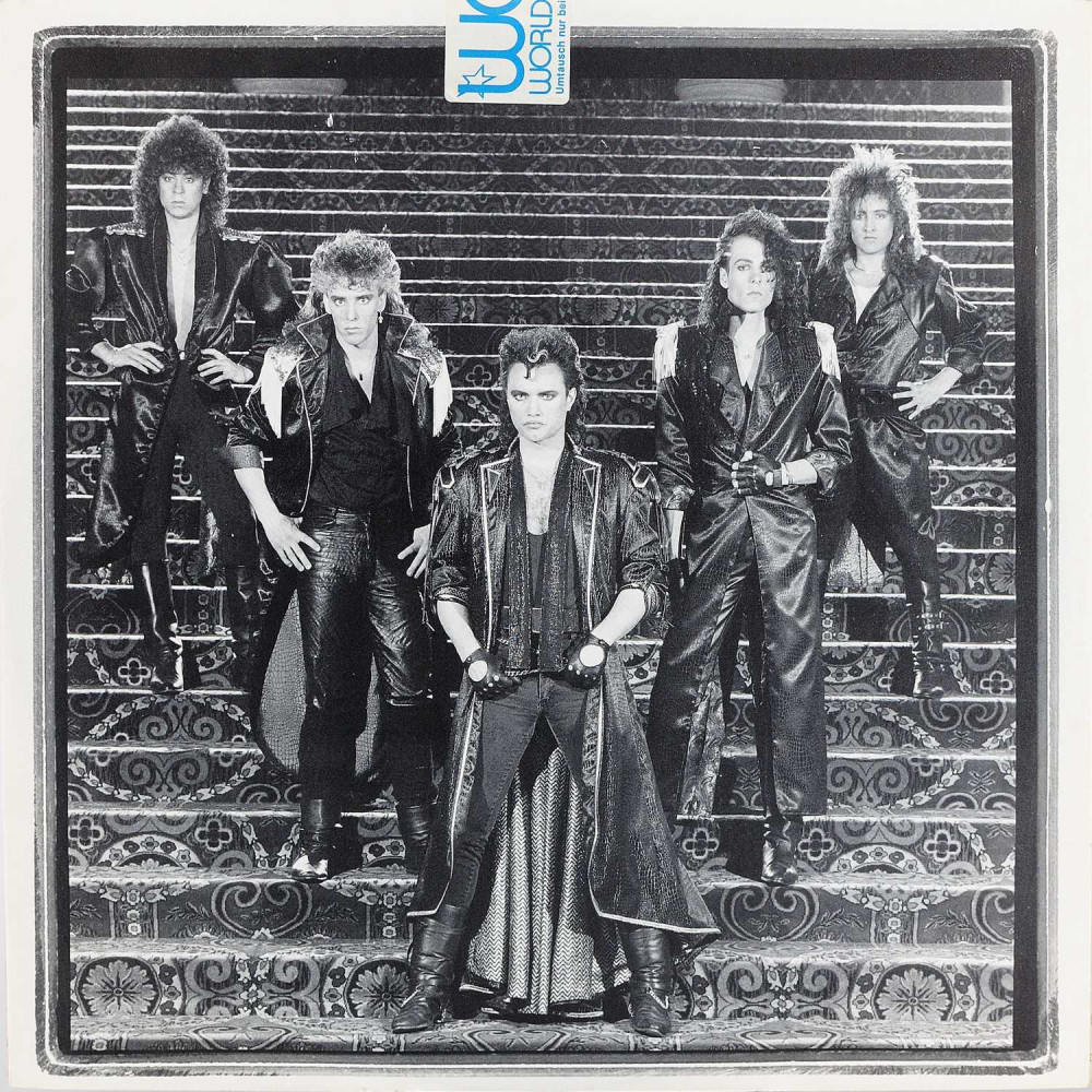 Queensryche - Rage For Order (1St press) (LP)