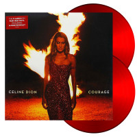 Celine Dion - Courage | Coloured Vinyl (2LP)