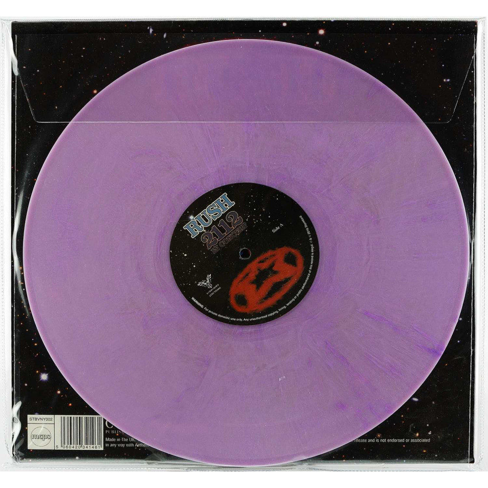 Rush - 2112 In Concert The Legendary Broadcast | Limited Edition Coloured Vinyl (LP)