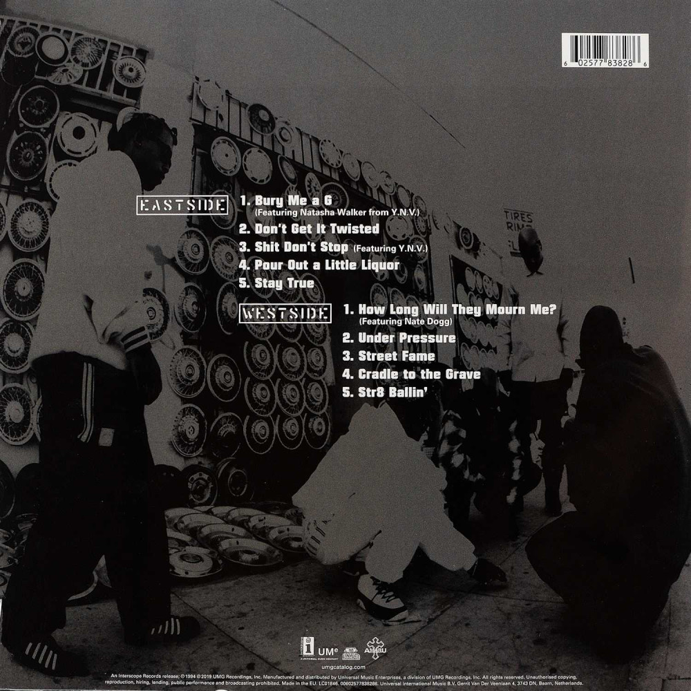 Thug Life - Volume 1 | 25Th Anniversary (LP)