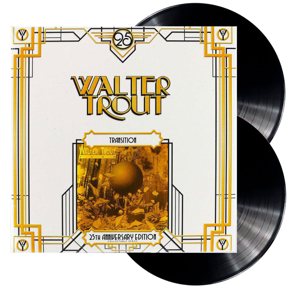 Walter Trout - Transition (2LP) Walter Trout - Transition (2LP)