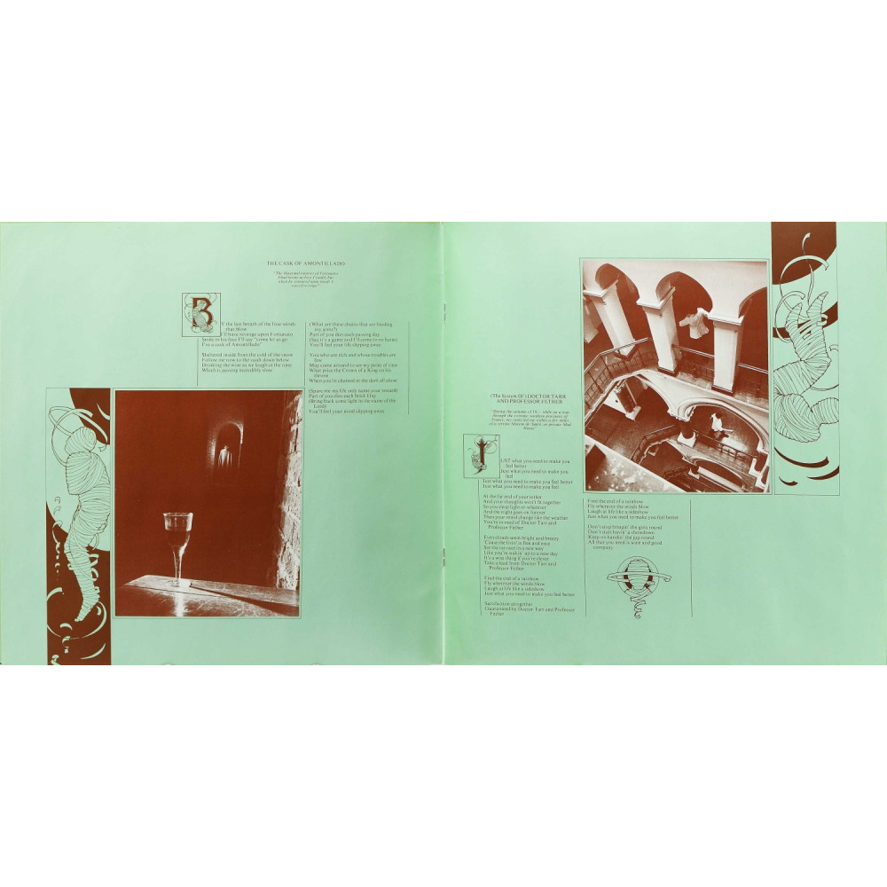 The Alan Parsons Project - Tales Of Mystery And Imagination (1St Press) (LP)