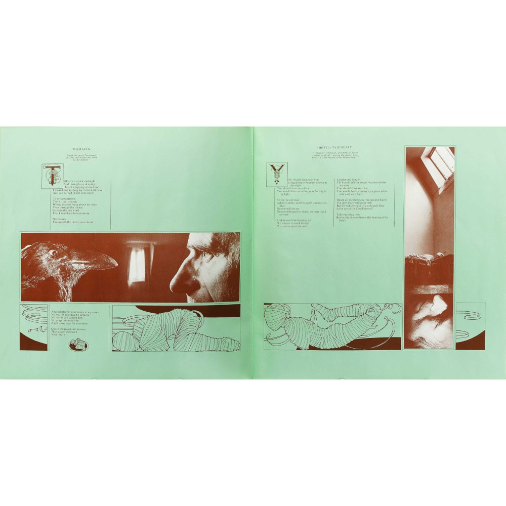 The Alan Parsons Project - Tales Of Mystery And Imagination (1St Press) (LP)