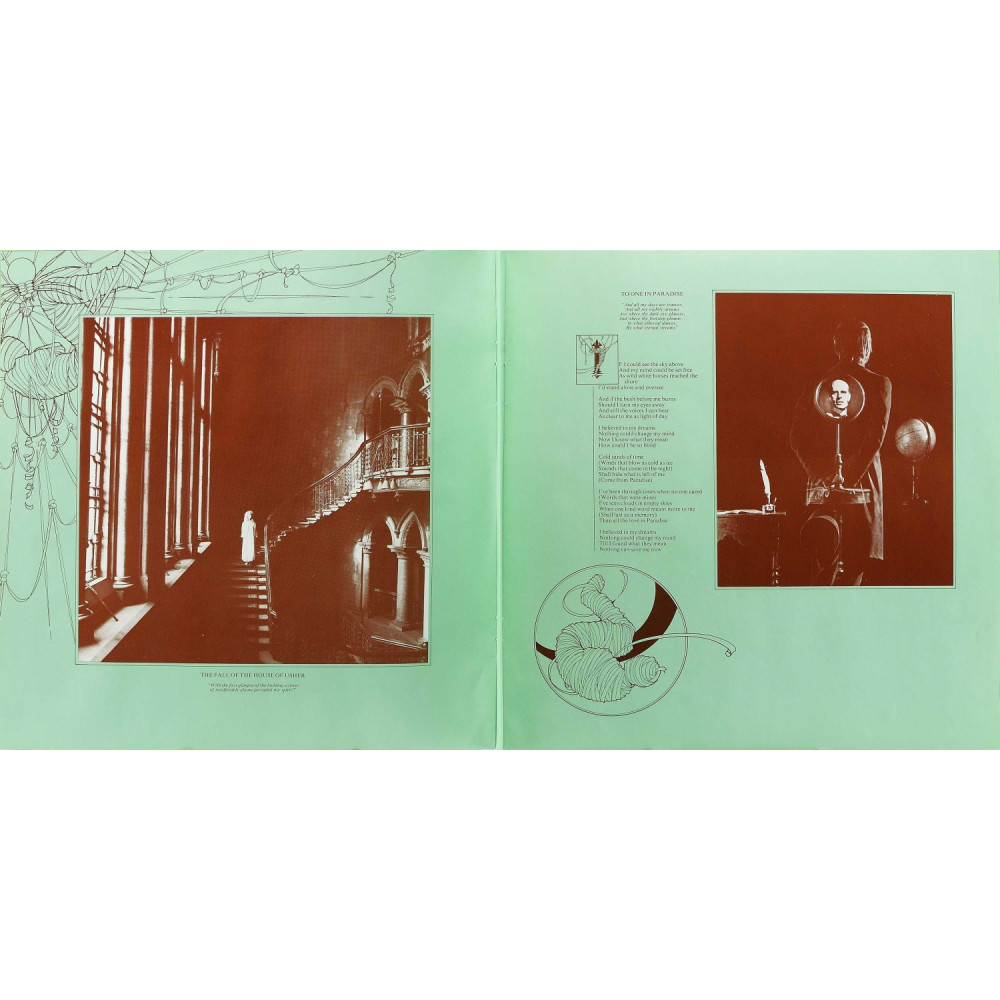The Alan Parsons Project - Tales Of Mystery And Imagination (1St Press) (LP)