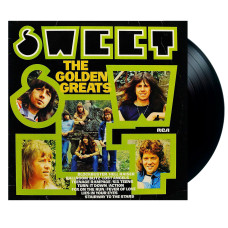 Sweet - The Golden Greats (1St Press) (LP)